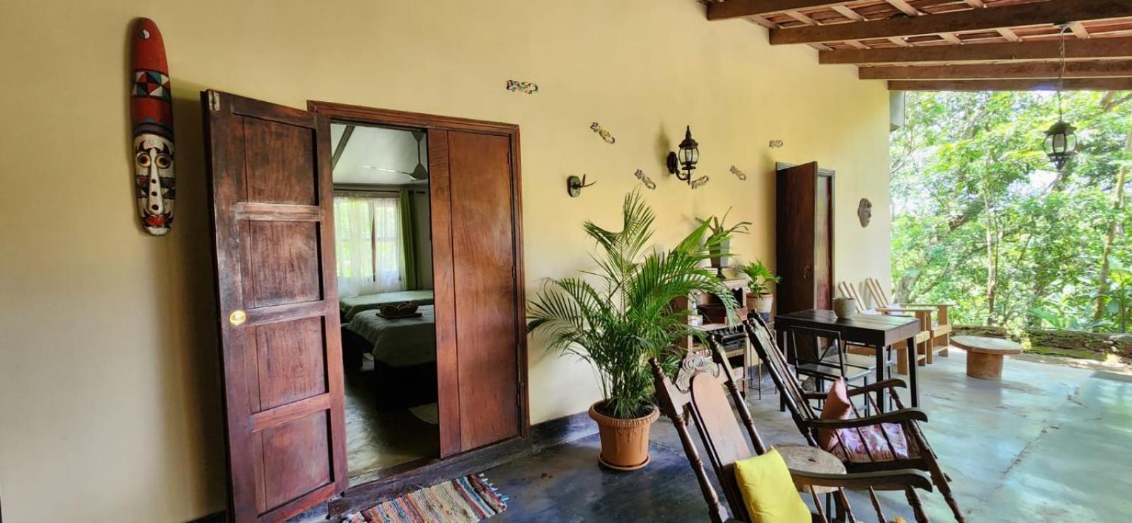 Casa Rural Aroma De Campo Curubande Esterno foto